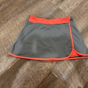 Danskin Gray and pink Women's Skirt